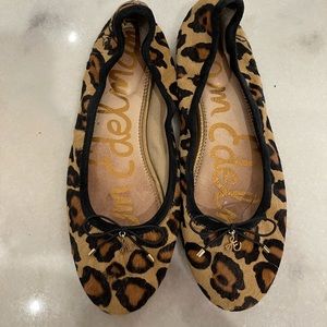 Sam Edelman Felicia Leopard Flats